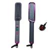 Electric Hot Comb Ceramic Beard Straightening Styler Flat Iron Hair Straightener Brush Negative Ion Anti-Scalding Styling Tool