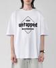 UNTAPPED STUDIO Square Signature Pure Cotton Big Oversized Short Sleeve T-Shirt 2 Colors