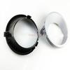 For BMW X5 E53 2000~2003 Car Fog Light Cover Vent Grille Trims Auto Front Bumper Lower Grille Fog Lamp Cover