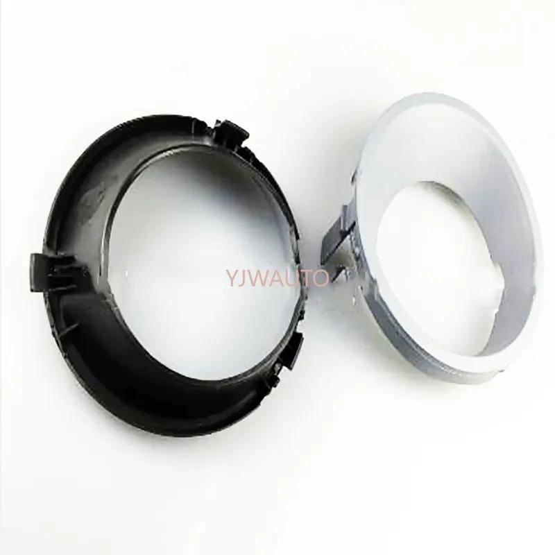 For BMW X5 E53 2000~2003 Car Fog Light Cover Vent Grille Trims Auto Front Bumper Lower Grille Fog Lamp Cover