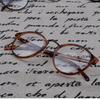 Fashion Vintage Retro Classic Round Elegant Women Girl glasses Nerd Geek Clear Lens Eyewear non prescription glasses