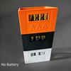 2pcs Large Capacity Battery Storage Box - Heavy-Duty Stackable Battery Organizer for AAA/AA Batteries|Decorative Battery Holder