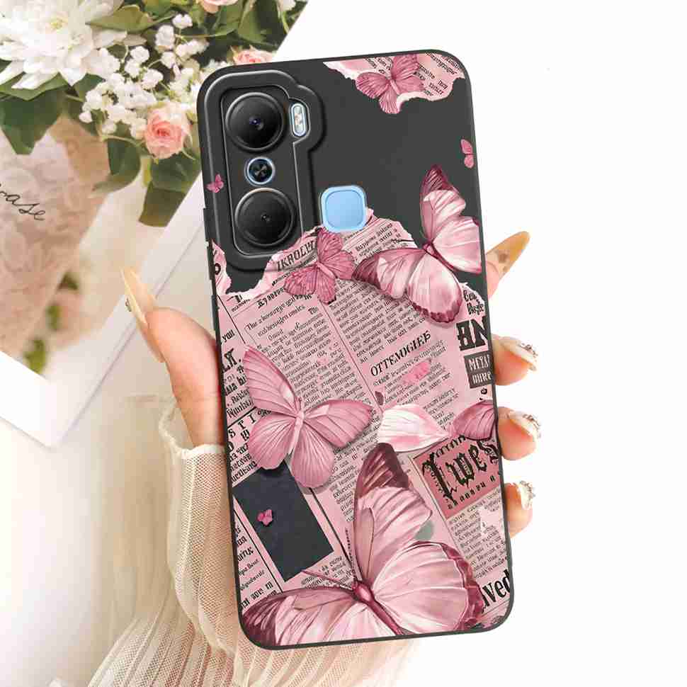 For Infinix Hot 12 Pro X668C Case Popular Painting Silicone Back Cover For Infinix Hot 12Pro 12 PRO 6.6" Phone Shell Bumper