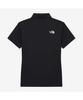 Noseupeiseu Nt7Ps31C Women'S Swing Short Sleeve Polo Black