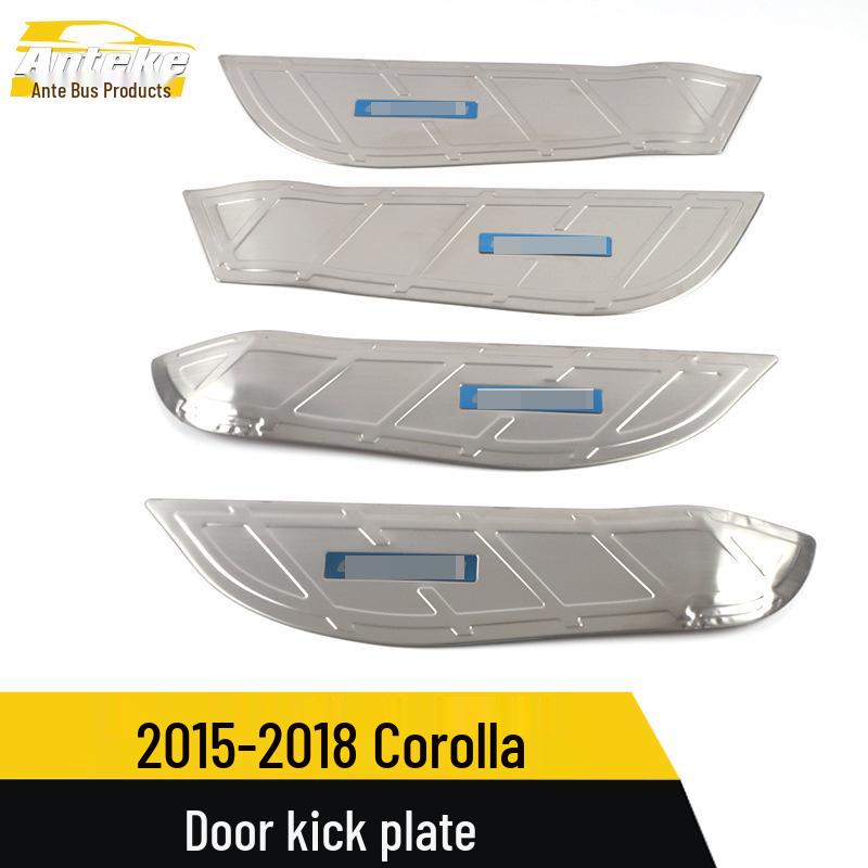 Corolla Door & Armrest Anti-Kick Panel for 2015-2018 Models