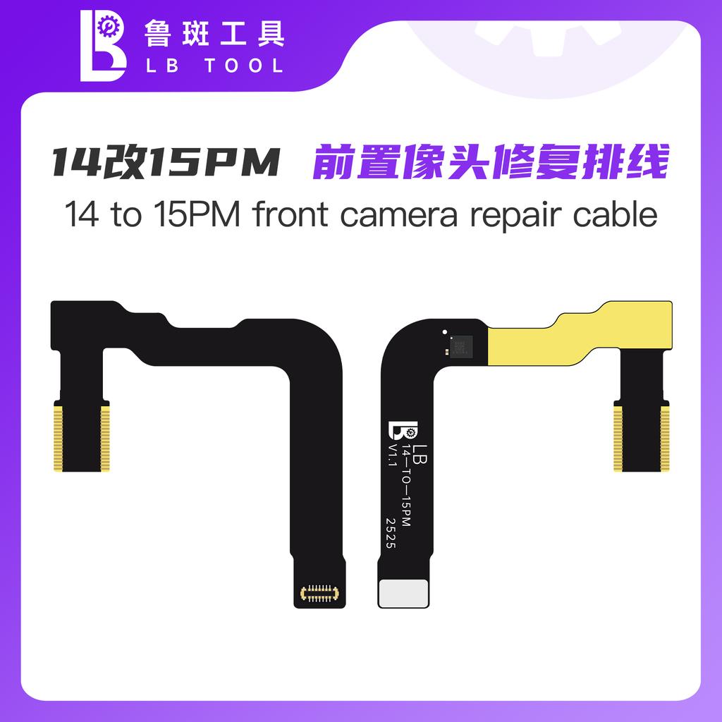 Luban L3 Front Camera Repair Cable for 14-15pm Solve Front Camera Focus Abnormality and Camera Lag When Switching Repair