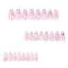 Press On Nail,Fake Nail Stick Glues On Nail False Nail Acrylic Nail Artificial False Nail for DIY Nail Art Designs