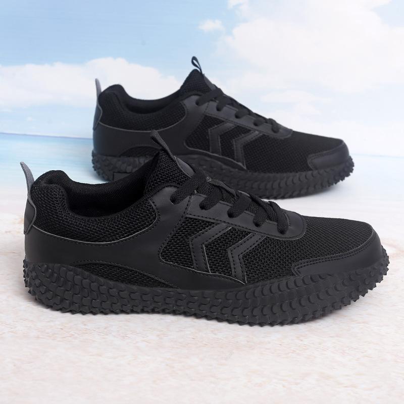 Foreign Trade New Tug of War Shoes Mesh Casual Shoes Men's Dexun Forrest Gump Shoes Non-slip Team Building Sports Shoes Men's Shoes