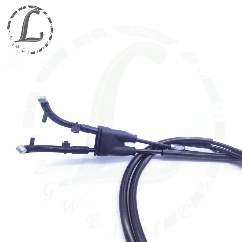 TT-R250 Off-road Vehicle Throttle & Return Cable for Big T/Small T