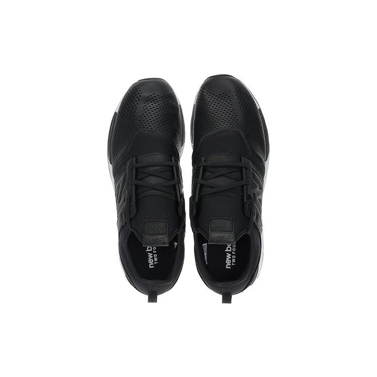 Nowe New Balance 247 Skóra Czarny