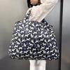 Tote Bag Large Capacity Tote Bag Satchel Lightweight Shopping Bag Printed Pattern Outdoor Foldableable Satchel Camping Style Travel Bag