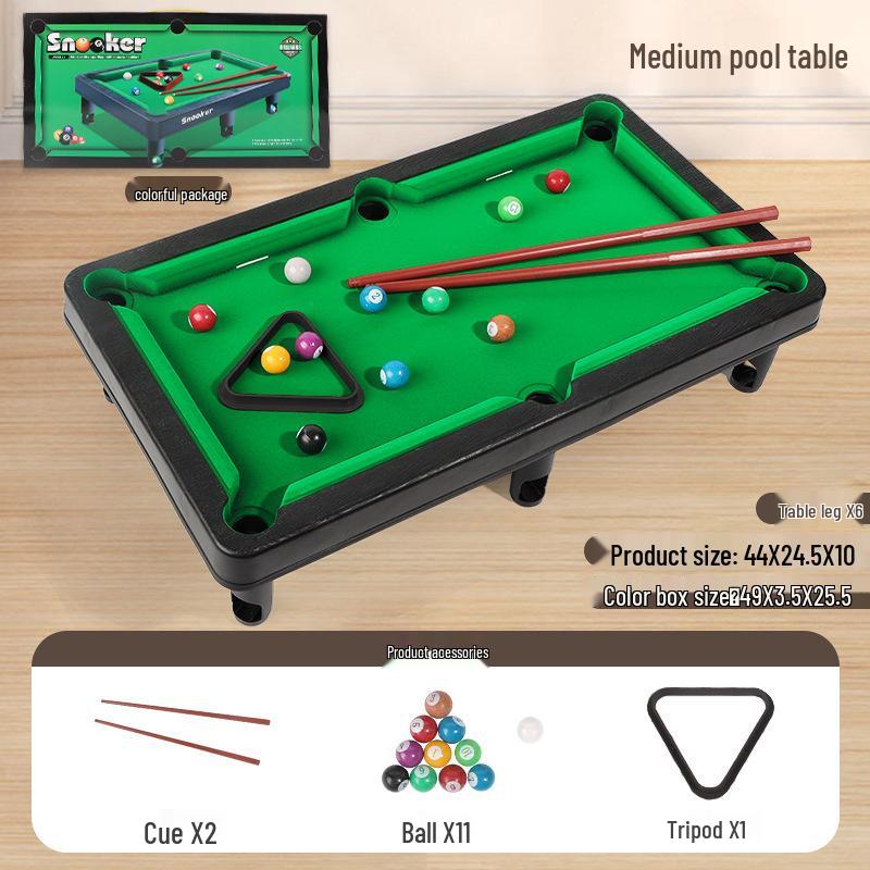 Creative Wedding Reception Mini Billiard Game Set - Large Pool Table with Door Blocker Prop