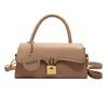 Französische Nische Temperament Pendler Hardware Schulter Umhängetasche Koreanische Sommer Neue Mode PU Handtasche