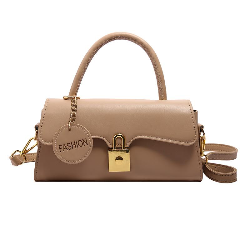 Französische Nische Temperament Pendler Hardware Schulter Umhängetasche Koreanische Sommer Neue Mode PU Handtasche