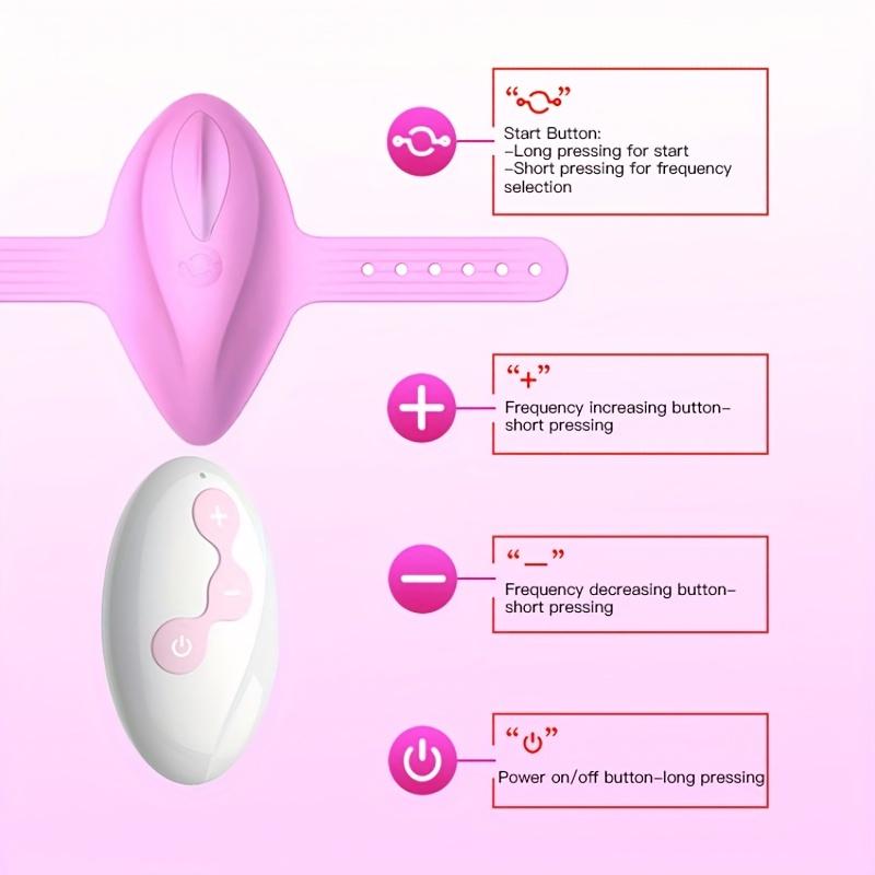 Adjustable Wearable Underwear G Spot Clitoris Stimulator Wireless Remote Control Panties Vibrators Adult Sex Toys for Women