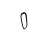 Central Console ABS AC Switch Panel Trim Black For Benz Smart Fortwo 2015-
