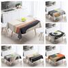 Nordic Minimalist Geometric Tablecloth 140X200Cm Machine Washable Ins Style Dining Tablecloth Household Living Room Decorative