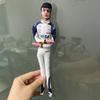 28cm George Russell Plüschtier mit Skelett-Körper, formbare weiche Puppe für Rennsport-Fans, Sammlerstück, Autodekoration