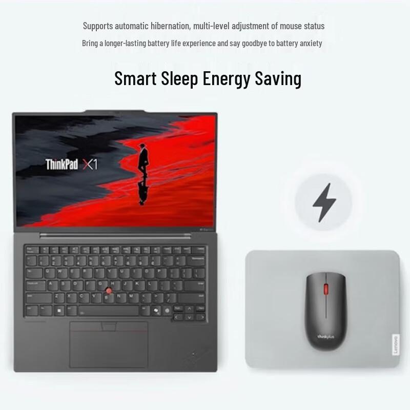 Lenovo ThinkPlus T60X Dual Mode Wireless Mouse