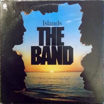 LP Record BAND  Islands SO11602 CAPITOL 1977 US Rock Used
