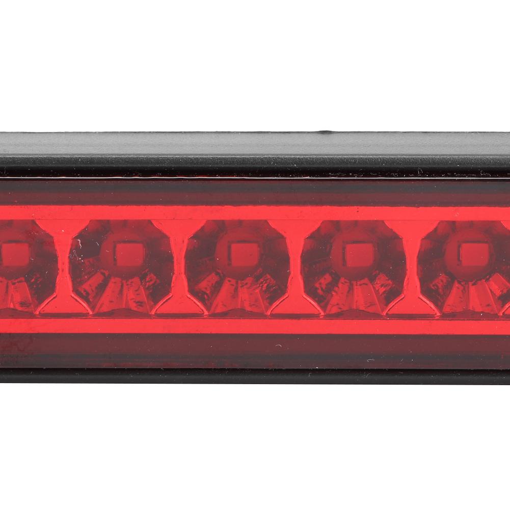 Rear Light Trailer High Brake Lamp Turn Signal Truck 15LEDs 10-30V