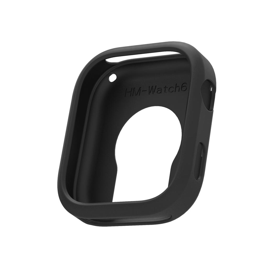 Screen Protective Case For Redmi Watch 6 Watch6 Cover Soft and Durable Silicone Hollow Protector Bumper Shell Accessories