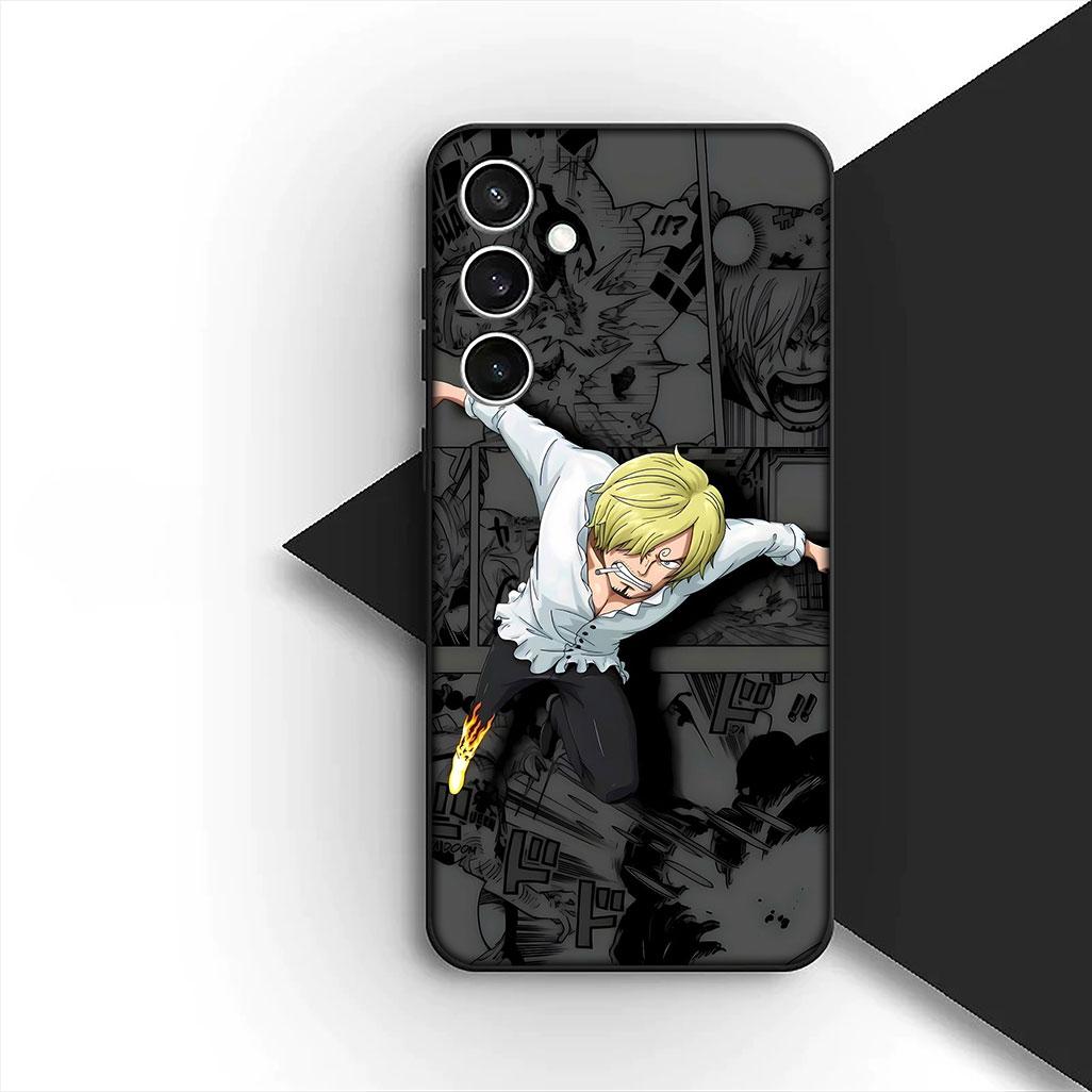 

for Motorola Moto G86 G57 E14 E15 G14 G34 G67 G84 G24 A54 G15 Power E22 Phone Cover Case Roronoa Zoro One Pieces Luffy Sanji Motorola Moto G86 Power