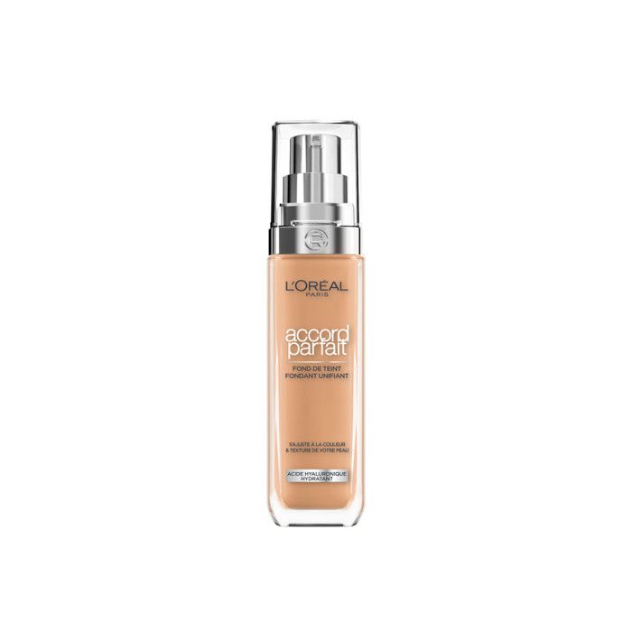 L'Oréal Paris Accord Parfait Fluid Foundation 7.D Golden Amber 30ml