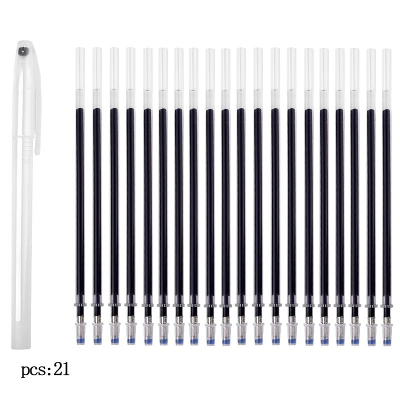 10/20Pcs/Set Heat Erasable Magic Marker Pen Temperature Disappearing Fabric Pens Line Marking DIY Craft Sewing Accessories