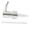 1PC Bathroom Liquid Lotion Soap Dispenser Pumps Head Handle Stainless Steel Pump Head For Hand Press Kitchen Dispenser Tube