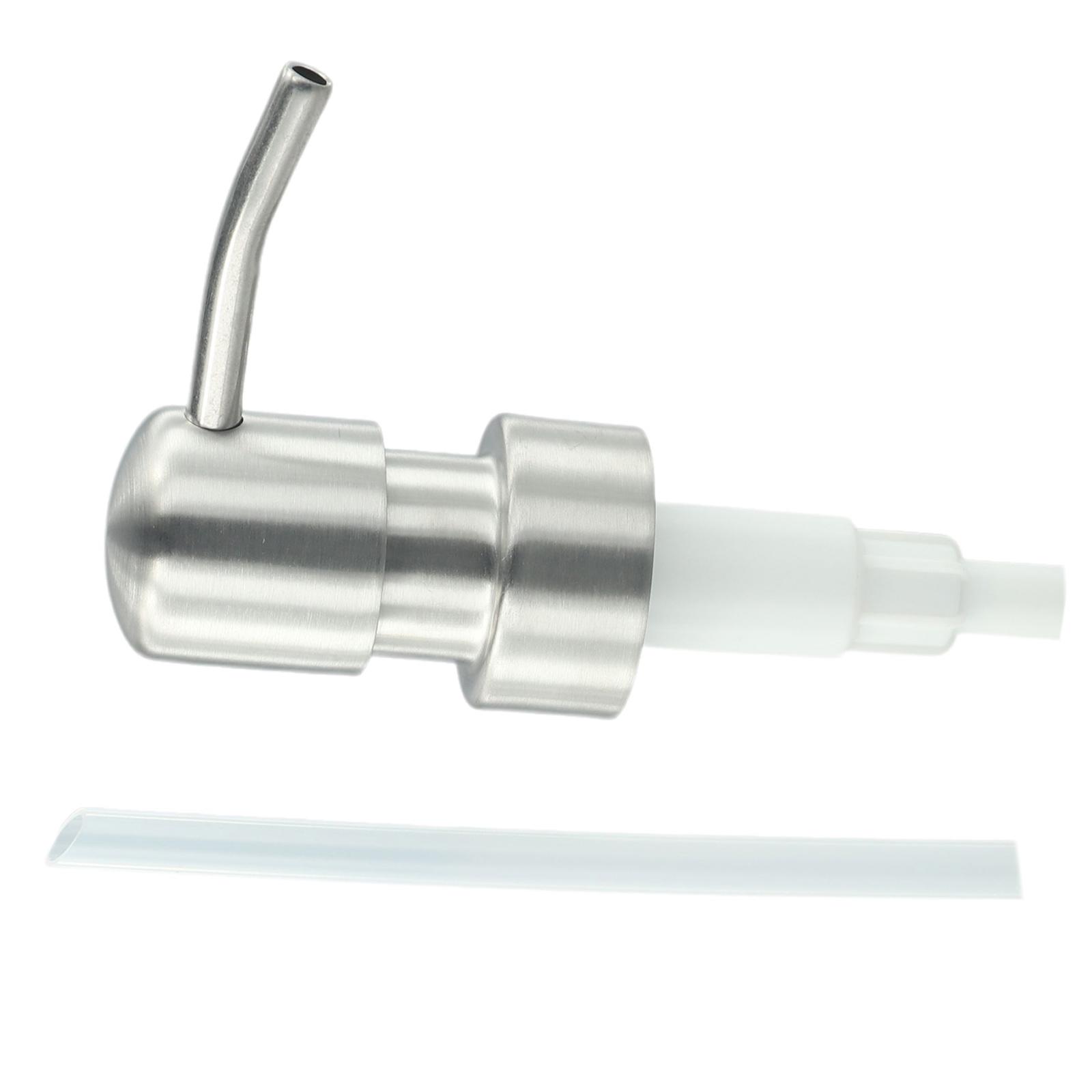 

Reliable Stainless Steel Push Type Lotion Pump Head for Liquid Dispensing A
