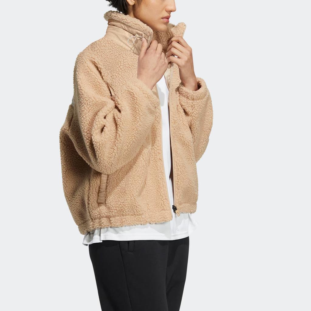 (WMNS) Adidas UST BOA Jacket T2 Asia Sizing 'Tan' Women's HM7097
