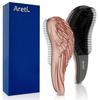 Areti Hairbrush, Scalp Massage, Tangle-Free Blow Dry, A673 (Marigold)