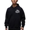 Jordan FW25 AJ8 Fleece Pullover Hoodie Long Sleeve Sweatshirt Men Hoodies IQ6982-010