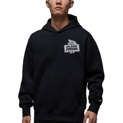 FW25 AJ8 Sweat à capuche en polaire à manches longues Sweat-shirt Hommes hoodies IQ6982-010