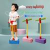 Children's Sound Frog Jump Baby Bouncy Stick with Ball