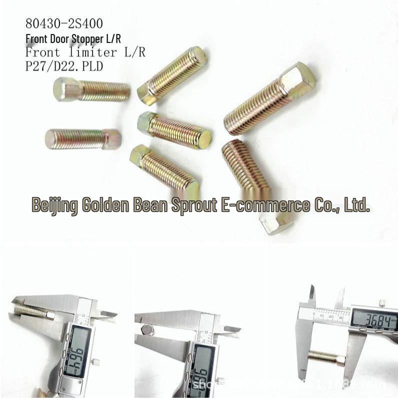 80430-2S400 Front Door Stopper for Nissan P27 D22, Left and Right Not Specified