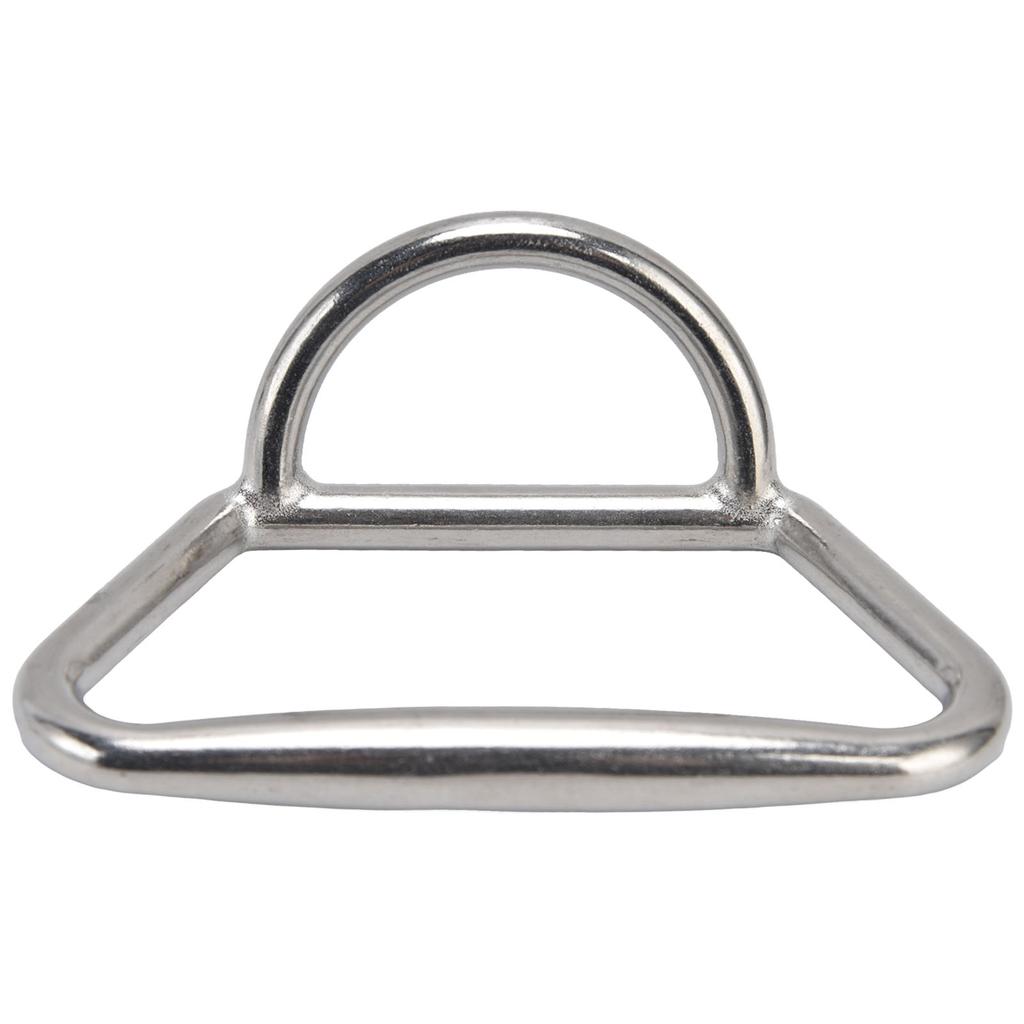 Boat Pull Handle Fixing Towing D Ring Stainless Steel Heavy Duty Accessory for Ship
