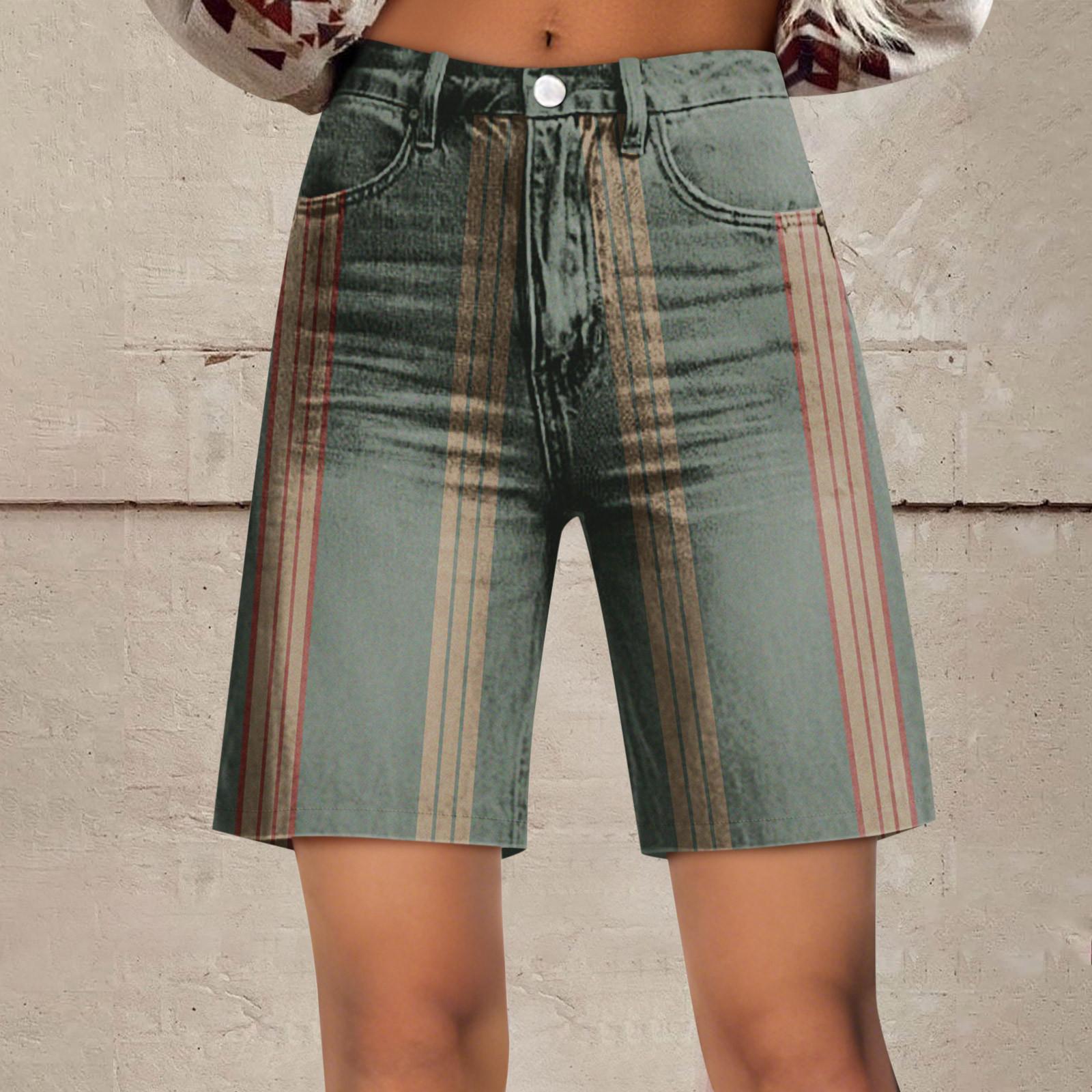 

Женские модные повседневные брюки, широкие брюки, шорты XL