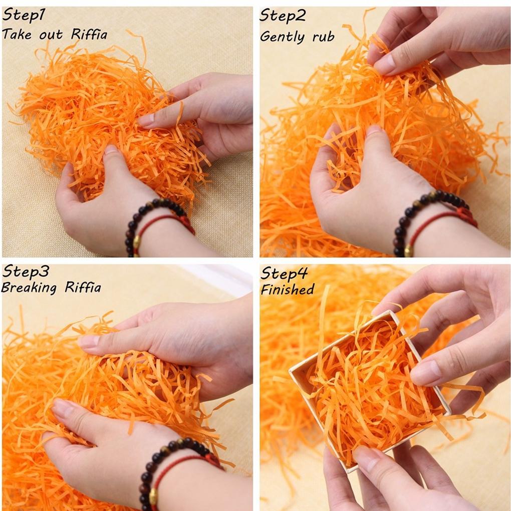 Easter Grass Festival Elegant Shredded Paper Stuffing Eye-catching Perfect DIY Confetti Packaging Supplies for School Classroom