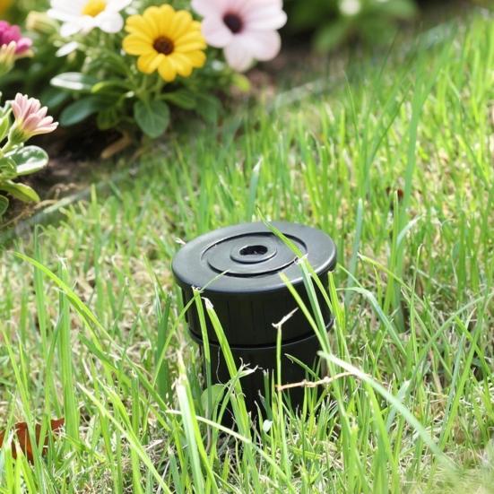 1/2Pcs Key Box Waterproof Sprinkler Key Hider Realistic Look Easy Installation Secure Outdoor Key Storage Case Hidden Spare Key Holder