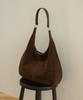 Kabinetment Obien Hobo Bag Suede_Chestnut