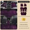 Toyota Sienna/Grand Highlander 21-25 Starry Sky Floor Mats - Full Middle Row Coverage