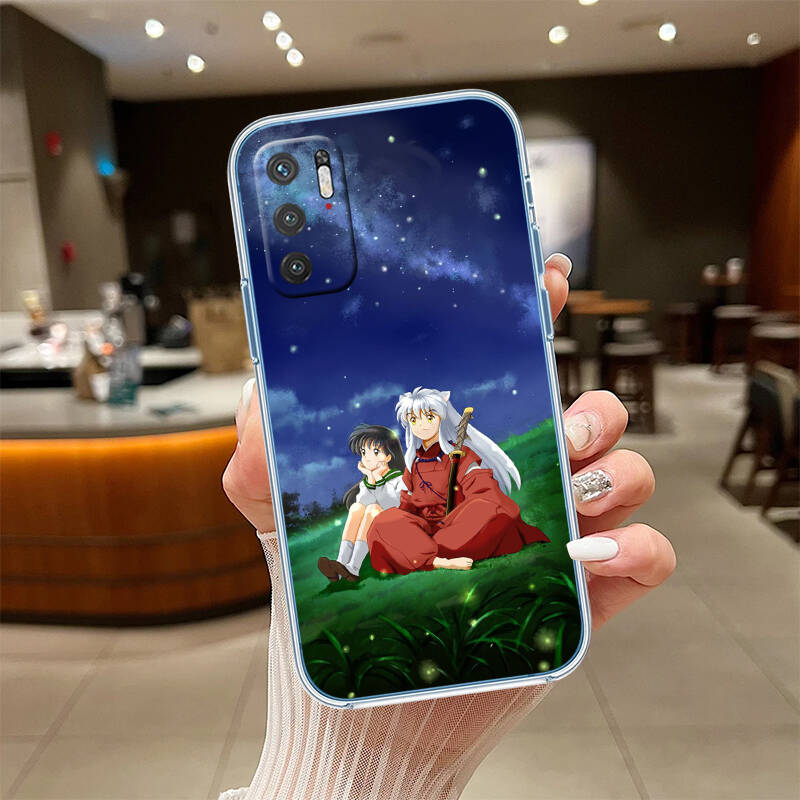 Inuyasha Phone Case for Motorola G14 G15 G24 G30 G31 G32 G34 G41 G42 G51 G52 G50 G60S G60 G62 G72 G71 G73 G84 G85 G200 E32