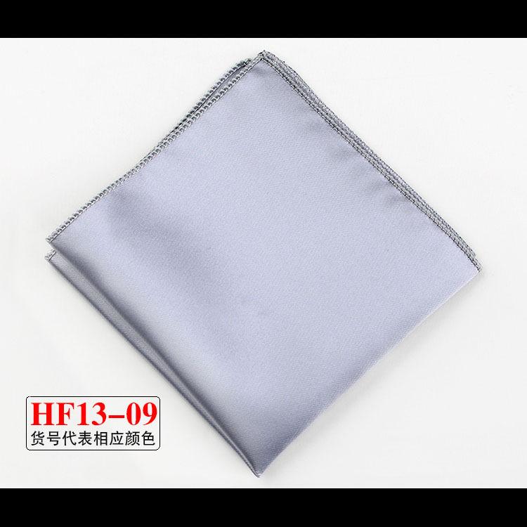 British Solid Color Pocket Square Towel, Men'S Suit Pocket Towel Handkerchief Towel, Dress Chest Towel Handkerchief Trend