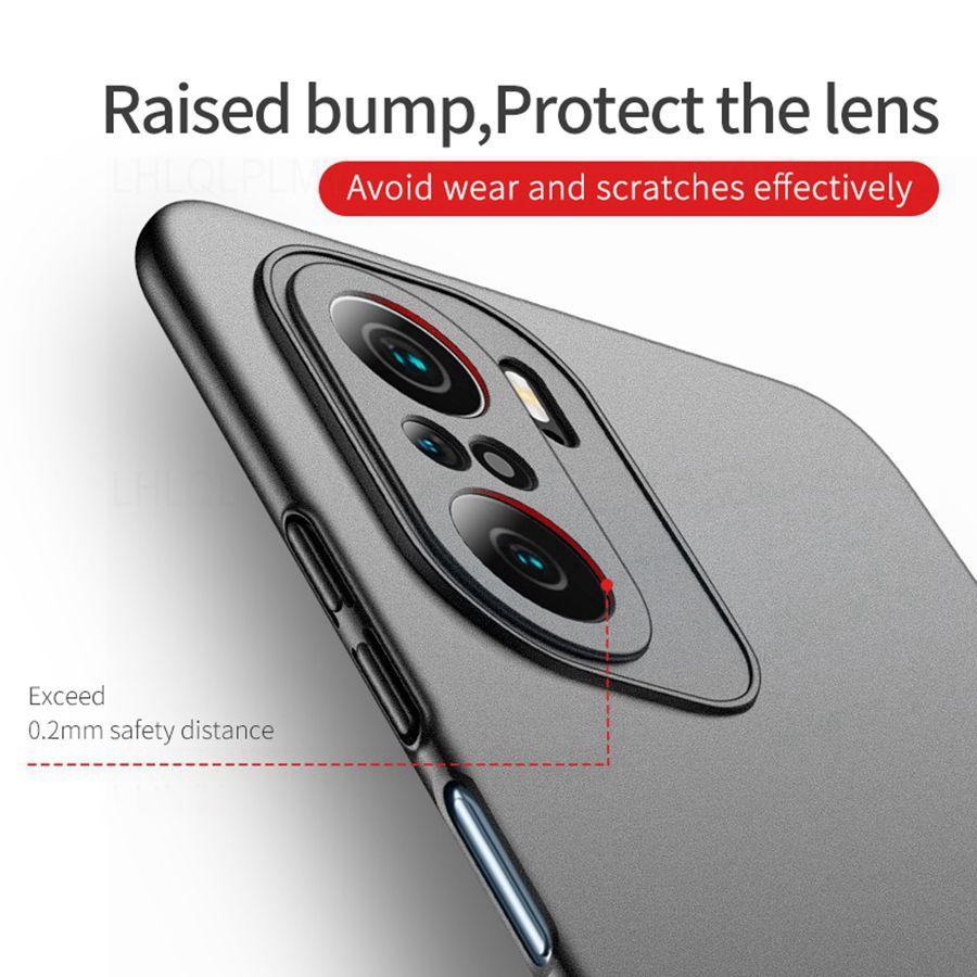 Matte Harte Kunststoffhülle für Redmi Note 15 10 9 14 13C Xiaomi 14T 12 13 11T 13T 11 17 Poco X7 X6 C65 M6 Pro 5G F7 X3 M8 X8 F8 Ultra Schutzhülle