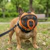 Soft Short Snout Muzzle Breathable Anti Bite Muzzle Durable Flat Face Muzzle  Bite Prevention