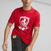 Puma Modischer Print Dopamin Feuchtigkeitsableitend Bequem Kurzarm T-Shirt Unisex Oberteile Rot 538184-02