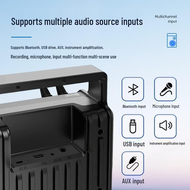 Philips Portable Karaoke Bluetooth Speaker SD50X (CN Version)