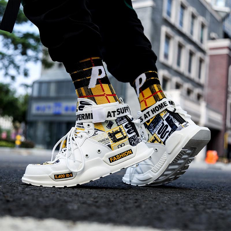  Men Shoes High Quality Sneakers Platform Breathable Lightweight Red Basket Homme Mandarin Duck Luxury Brand Summer 2025